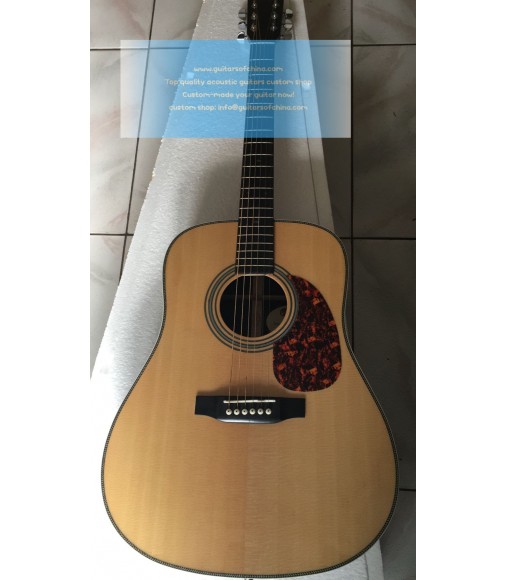 Custom Top Quality Martin HD-28V Acoustic Guitar 2018